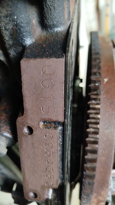 Motor completo NISSAN Almera II Sedan (N16)