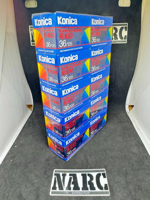 Konica Chrome R-100 36 exp