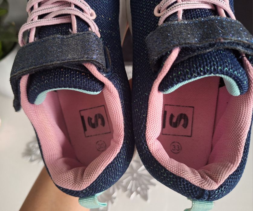 Buty sportowe adidasy sneakersy rozm.33