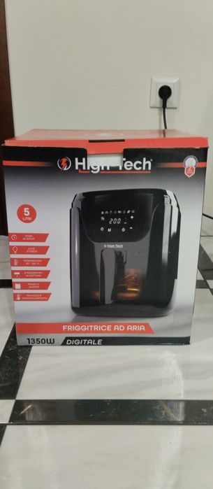 Аеро гриль,приготування їжі без олії.Привезена з Італії.