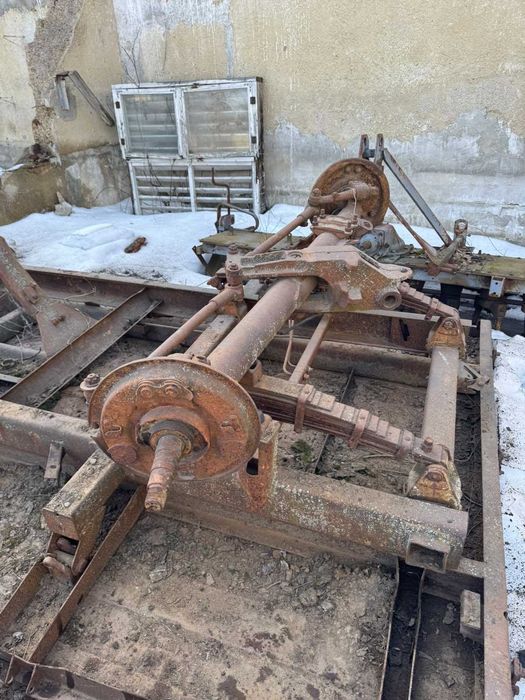 Прицепы и рамы от прицепов