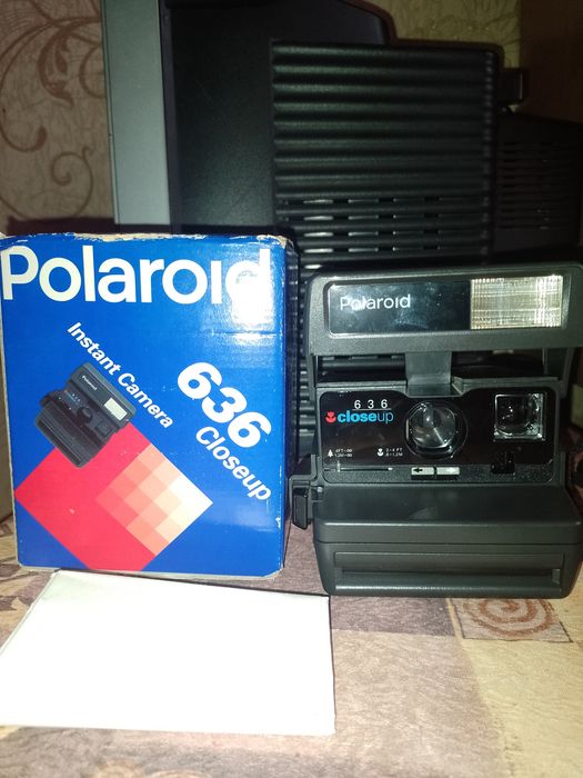 Продам фотоапарат Polaroid