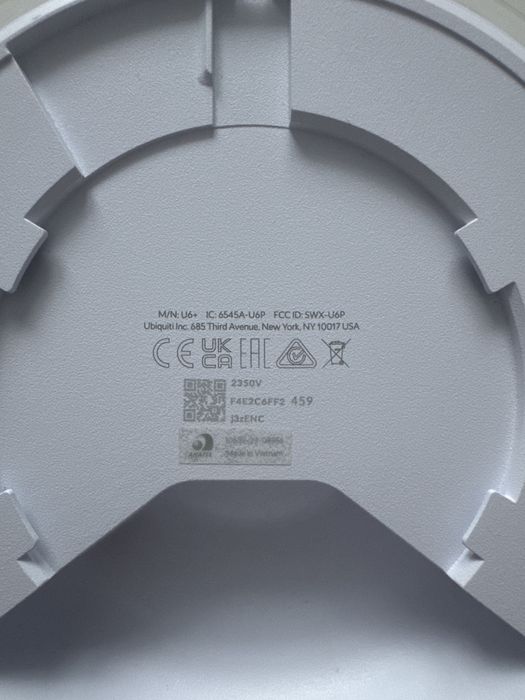 Ubiquiti U6+ nowe tylko sprawdzone