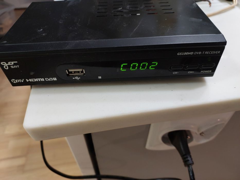 Dekoder HDMI Sprawny