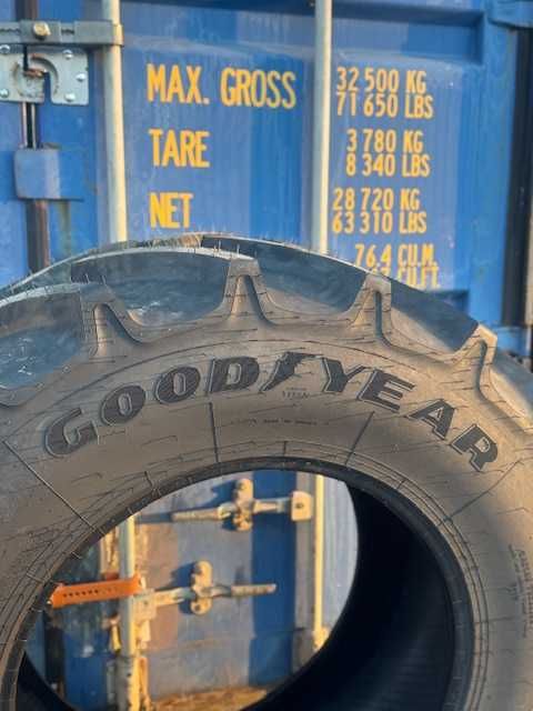 opona 420/85R24 GOODYEAR Optitrac R1W 137D PREMIUM