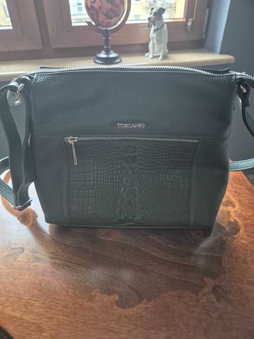 Torebka damska skórzana   ,, TOSCANIO "