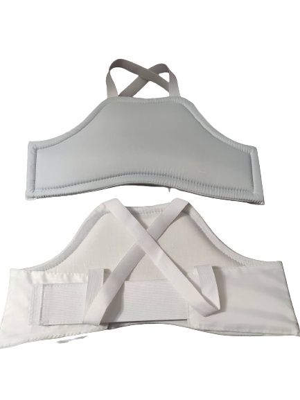 Захист грудей -нагрудник дитячий для карате, самбо ,ММА, та ін