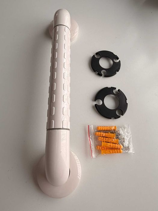 Uchwyt ścienny pomocniczy antypoślizgowy fluorescencyjny + GRATIS