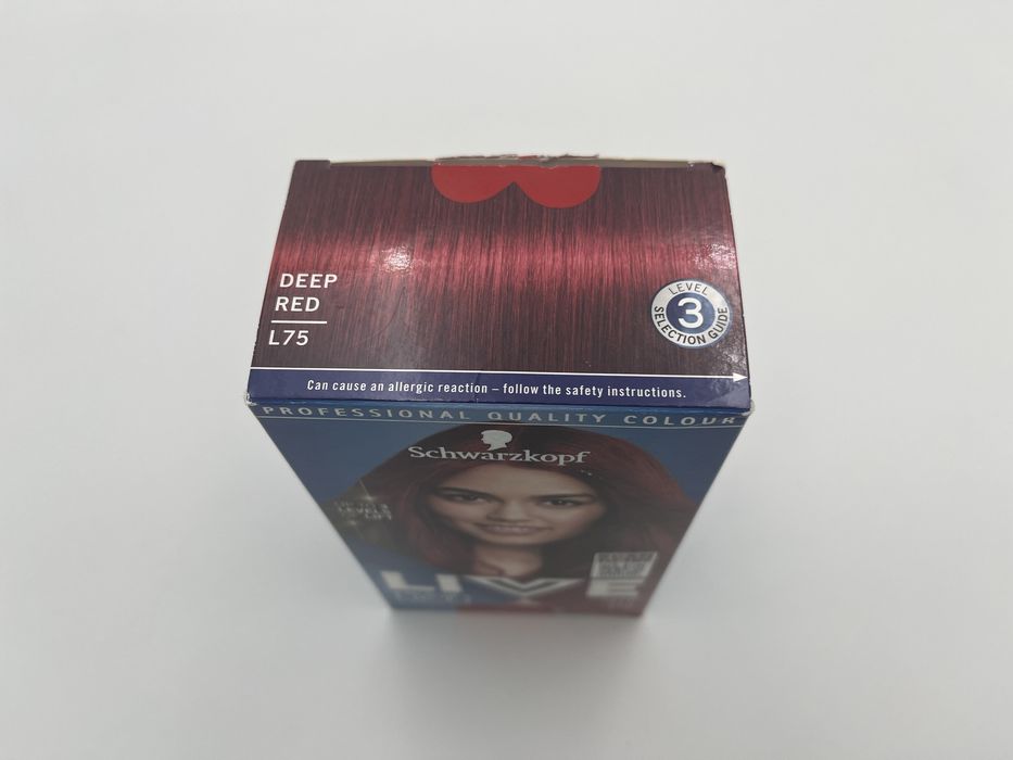 Фарба для волосся Schwarzkopf LIVE Colour + Lift L75 Deep Red (нова)
