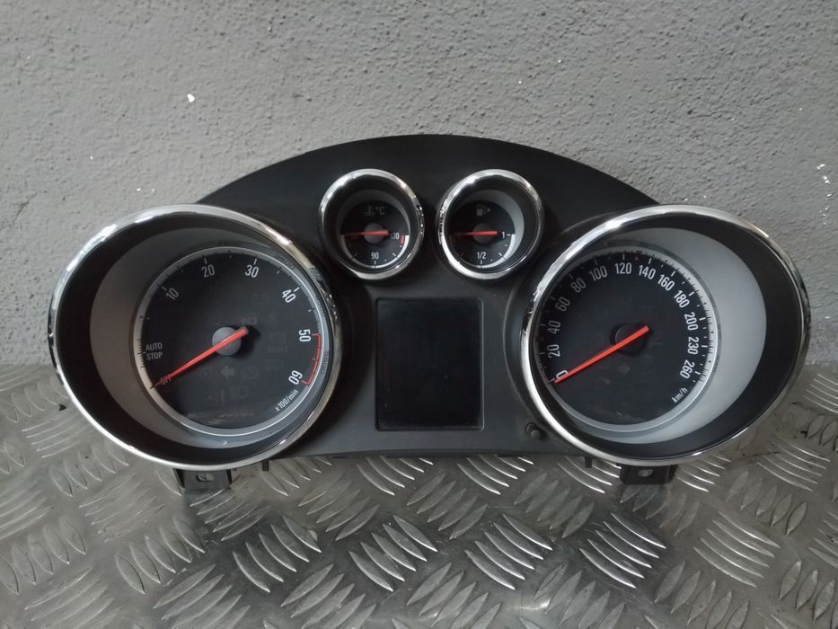 Quadrante Painel Instrumentos Opel Astra J 1.3 Cdti 2009 a 2015
