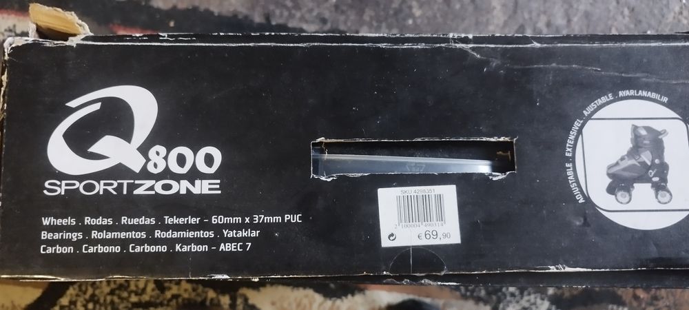 Patins como novos marca sportzone