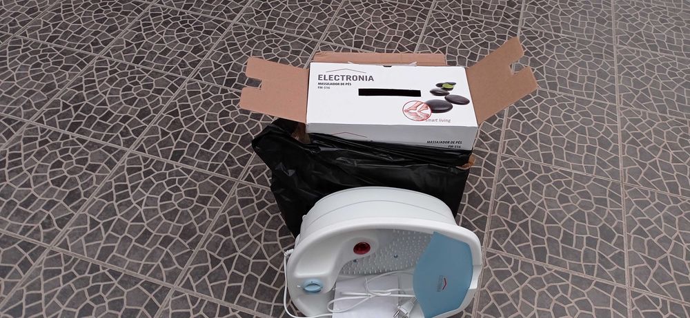 Massajador  de água para pés