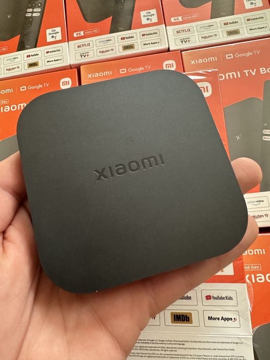 SmartTV Xiaomi Mi Box S 4K 2nd Gen (MDZ-28-AA)  2023 Медіаплеєр смарт