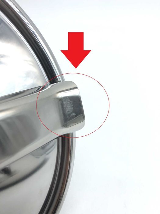 Szybkowar SEB 6L ze stali nierdzewnej na wszystkie rodzaje kuchenek