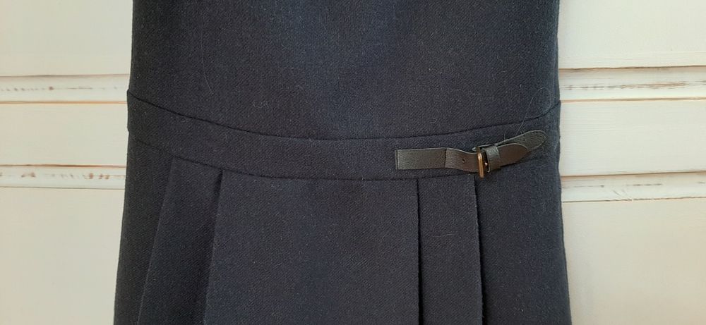 Zara sukienka granatowa 5-6 lat