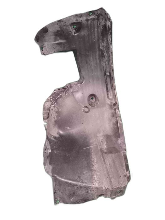 Resguardo da cave de roda frente esquerdo BMW 1 7059371 (OEM)