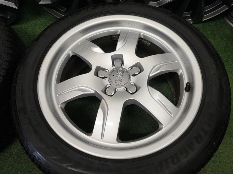 Koła 17" felgi 5x112 et28 opony 225/50/17 Audi a5 a4 b6 b7 b8 a6 c6 c7