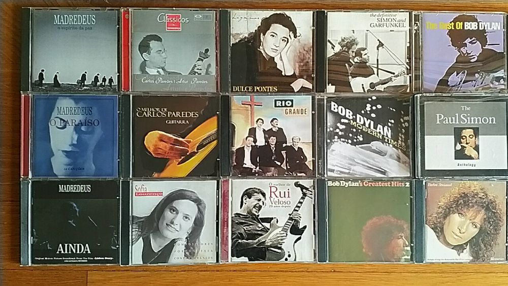 Lote de 58 Compact Disc