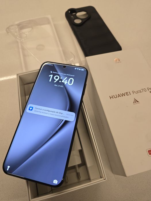 Huawei Pura 70 Pro 12GB/512GB NOVO. Troca/retoma. Garantia, caixa, capas