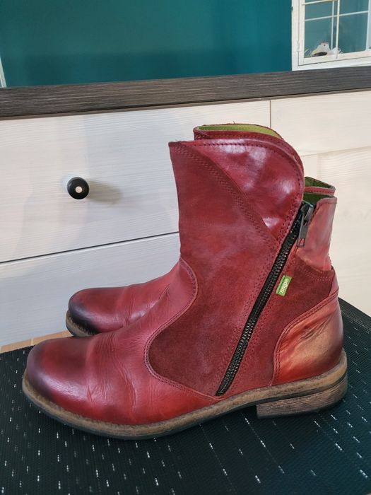 Skórzane męskie buty Snipe r.43 skóra naturalna