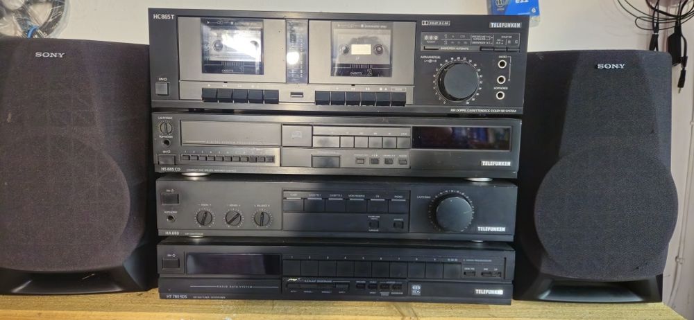 Wieża TELEFUNKEN vintage sprzedam