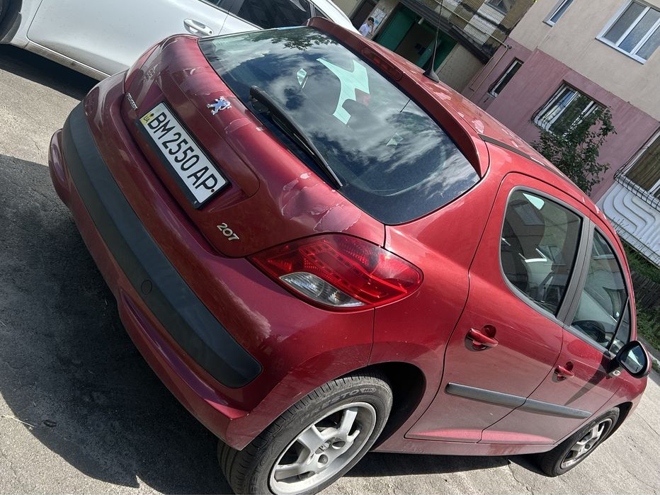 Peugeot 207 робот
