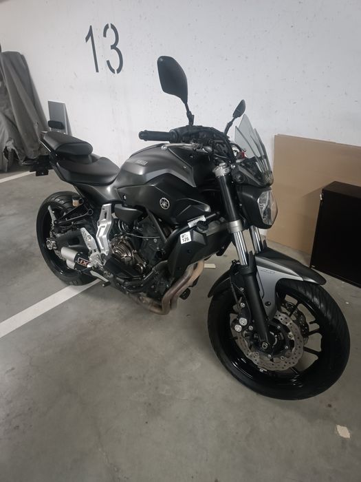 Yamaha mt 07 ABS jak nowy