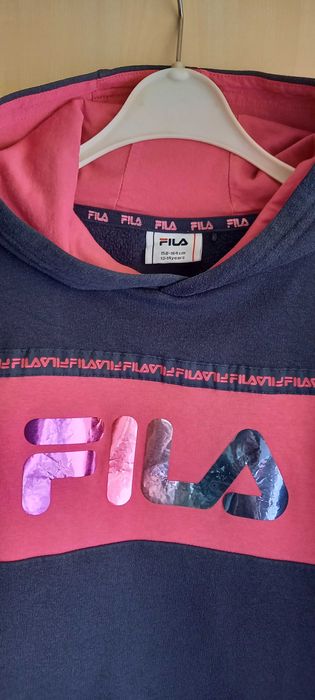 bluza dla dziewczynki Fila 158 164 z kapturem