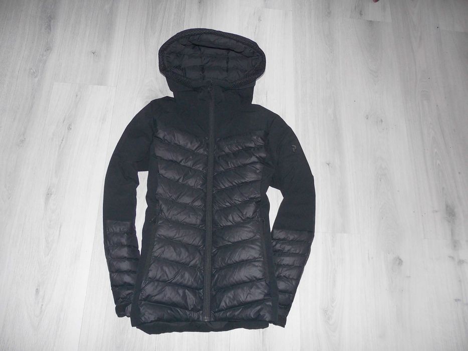 Peak Performance Blackfire Winter Jacket Kurtka Damska Puchowa M