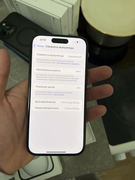 Iphone 15 128gb black 89% акб