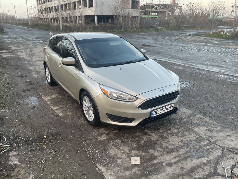 Ford Focus 2018 рік 105 т.км