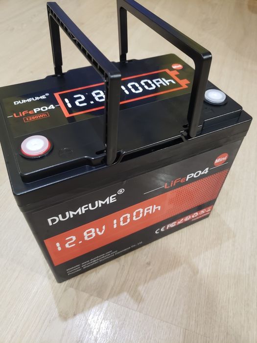 DUMFUME LiFePO4 АКБ 12В, 100А/ч, BMS 100A
