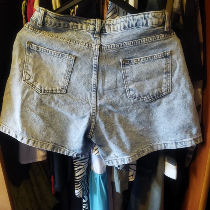 Шорты джинсовые, размер 42