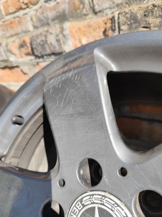 Диски, титани R16, 7,5j ET 42 Mercedes А2114011502