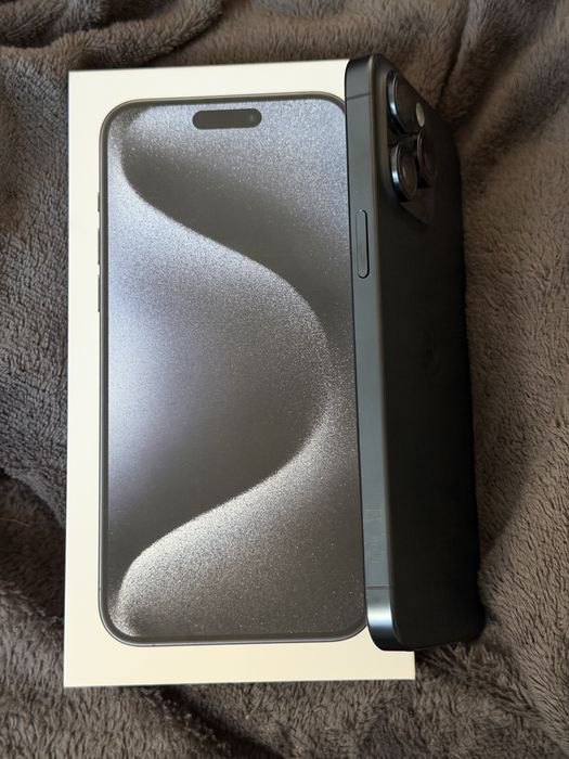 Apple Iphone 15 Pro Max 256Gb Blue Titanum