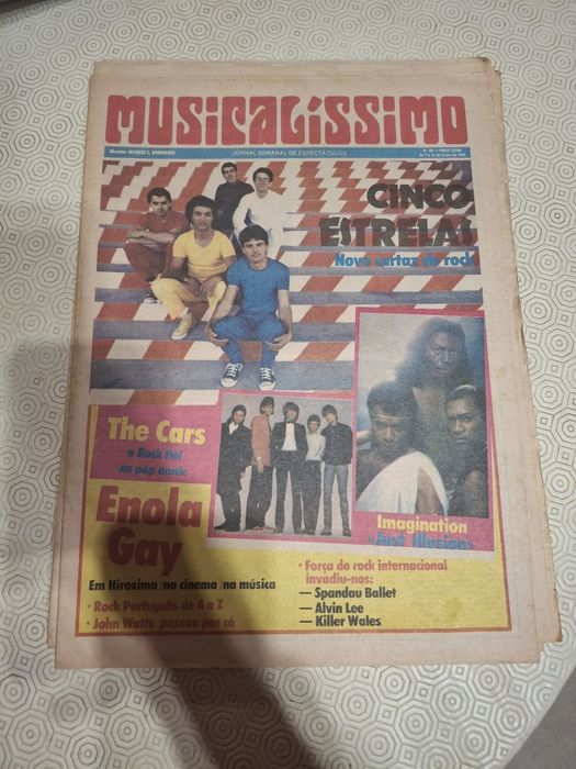 Jornais musica antigos musicalissimo