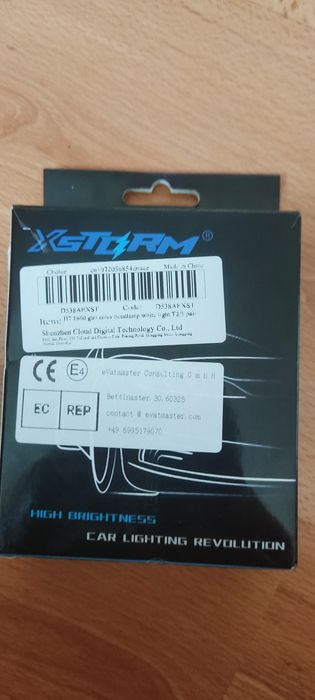 Żarówki LED H7 Xstorm