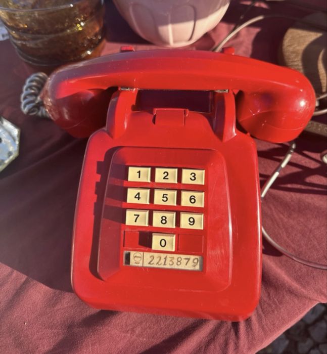 Vintage  telefone optimo estado