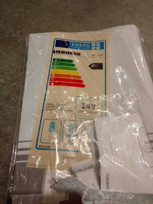 Arca Congeladora Liebherr