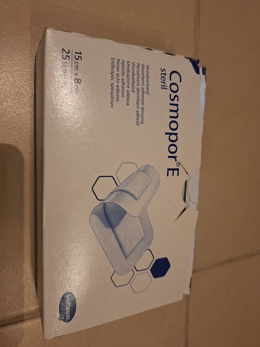 Opatrunek samoprzylelny