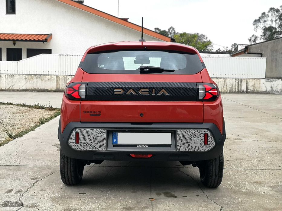 Dacia Spring - Electric - 2026 - salvado