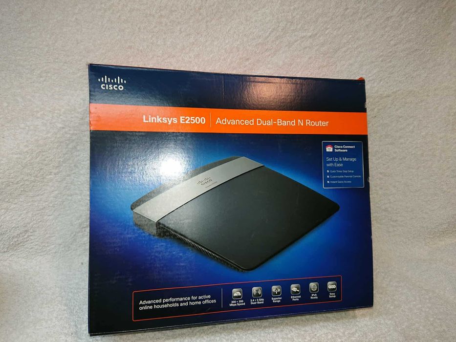 Router Cisco Linksys E 2500