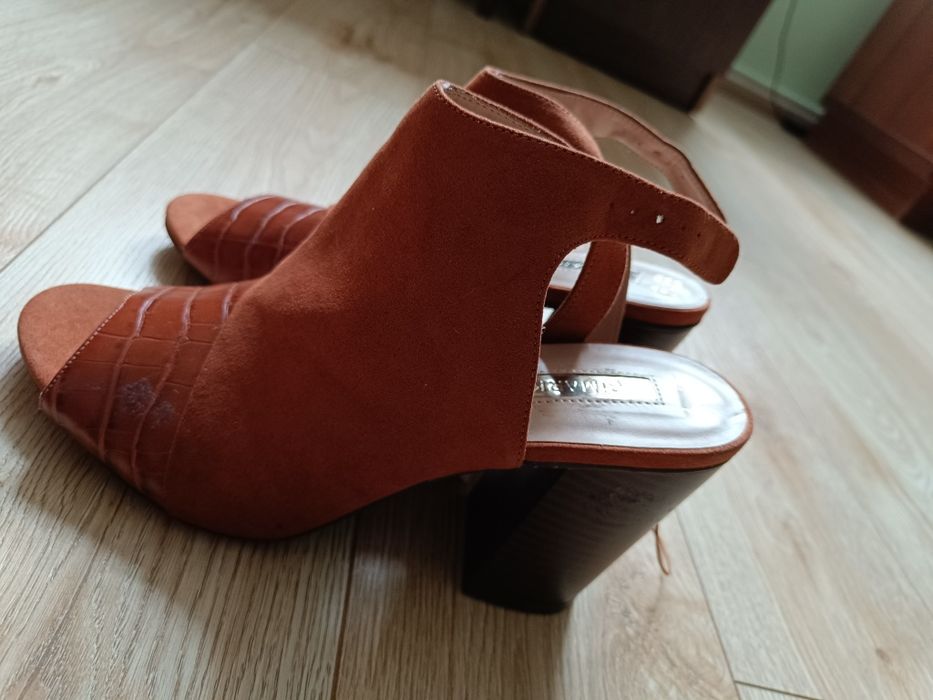 Buty sandały botki na obcasie  Primark nowe