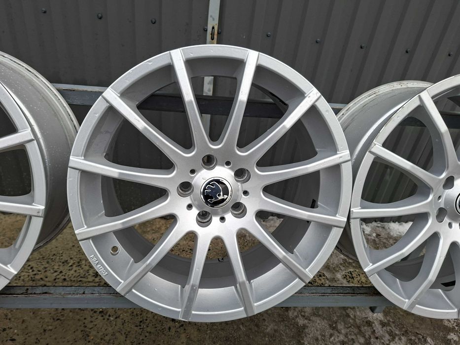 Диски 5/112 R18 8J ET50 Шкода  2021рік