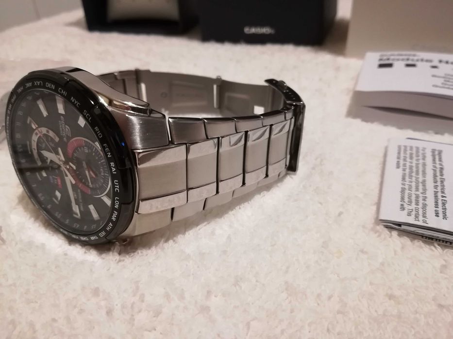 casio edifice efr 550d 1avuef (relógio)