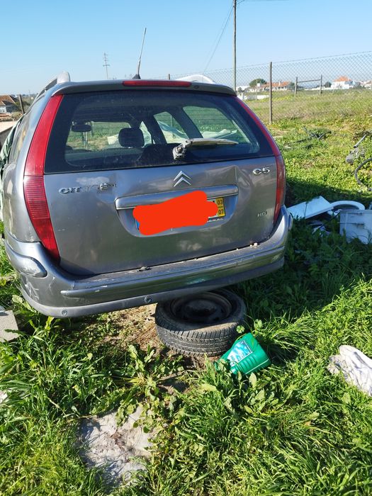 Citroen c5 break exclusive 2.0hdi peças