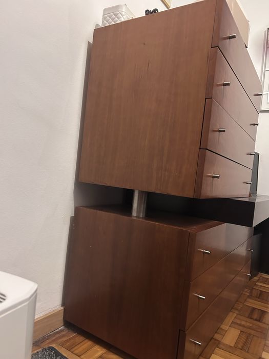 Comoda 7 gavetoe e porta joias