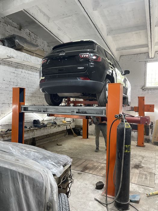 Відновлення авто після дтп| Італійський стапель, робот