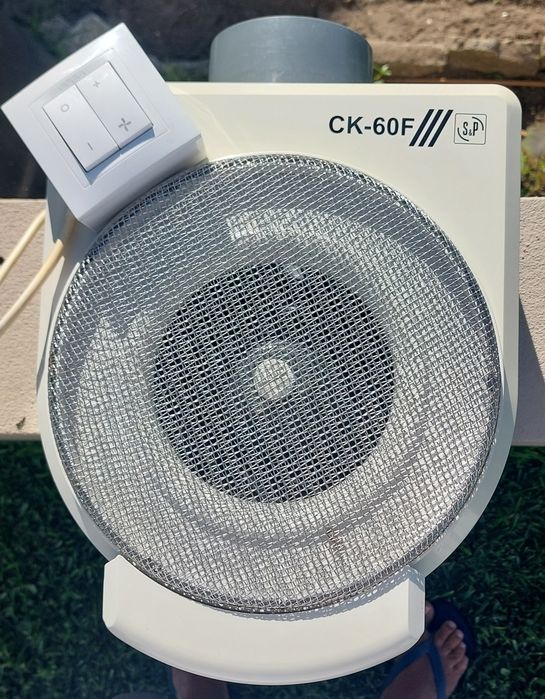 Extractor de Cozinha CK-60F 160W