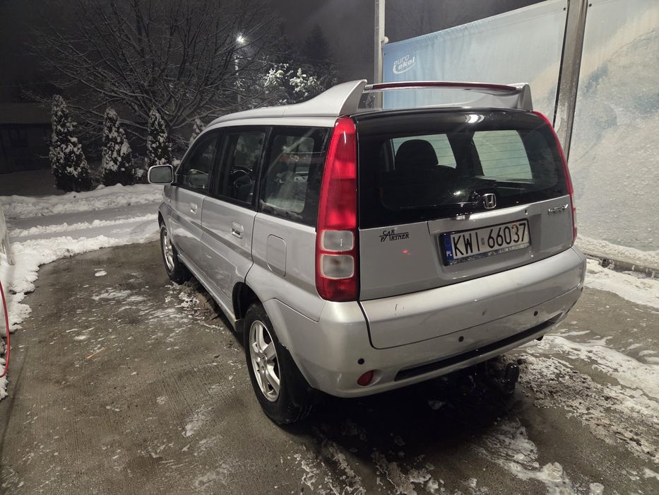 Honda hrv benzyna +lpg. 4x4